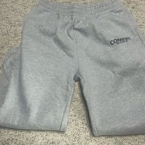 Comfrt sweat pants  gray